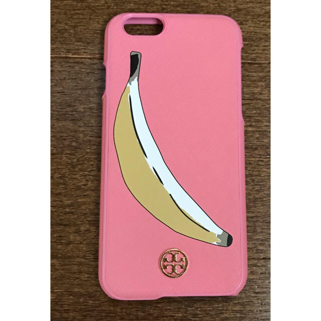 Tory Burch - 新品 トリーバーチ iPhone6 ケース  ピンク バナナ柄の通販 by Hike's shop｜トリーバーチならラクマ