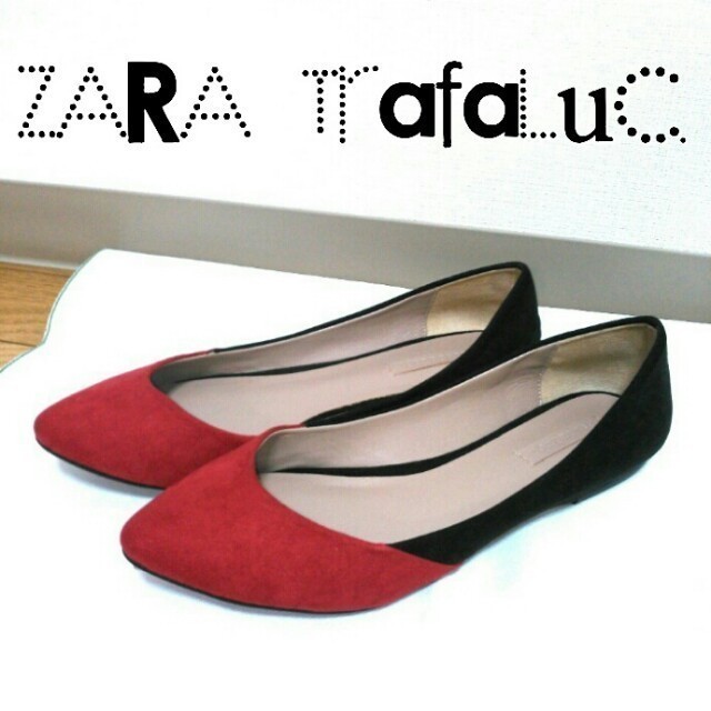 ZARA(ザラ)のZARA*送料込*新品フラットシューズ レディースの靴/シューズ(スニーカー)の商品写真