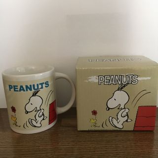 スヌーピー(SNOOPY)のスヌーピーマグカップ(マグカップ)