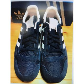 アディダス(adidas)の新品 adidas アディダス ゼットエックス ZX500 ネイビー 24.5(スニーカー)