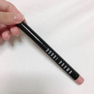 ボビイブラウン(BOBBI BROWN)の【ほぼ未使用】ボビイブラウン ロングウェアスパークルスティック オーロラピンク(アイシャドウ)