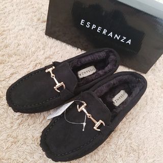 エスペランサ(ESPERANZA)の♡ESPERANZAモカシン♡(スリッポン/モカシン)