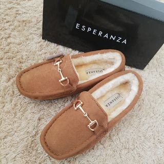 エスペランサ(ESPERANZA)の♡ESPERANZAモカシン♡(スリッポン/モカシン)