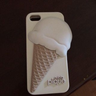 ジェラートピケ(gelato pique)のジェラピケ iPhoneケース(モバイルケース/カバー)