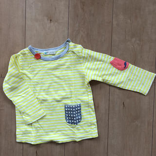 BABY CHEER ロンT 90(Tシャツ/カットソー)