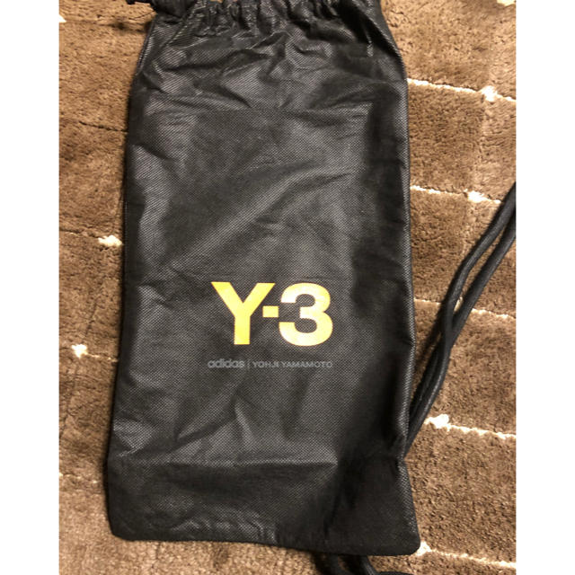 Y-3(ワイスリー)の新品未使用はY-3 ワイスリー gym バッグ リュック 白 ホワイト 男女兼用 メンズのバッグ(バッグパック/リュック)の商品写真