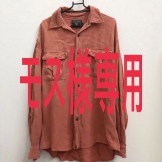 チャップス(CHAPS)のCHAPSラルフローレン古着風デニムシャツ(シャツ)