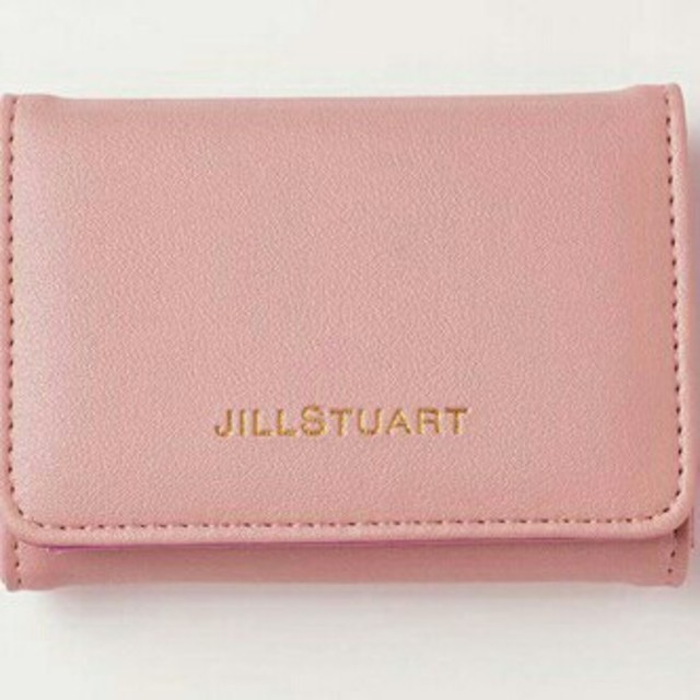 JILLSTUART(ジルスチュアート)のmore 付録 ジル・スチュアート 三つ折り財布 メンズのファッション小物(折り財布)の商品写真