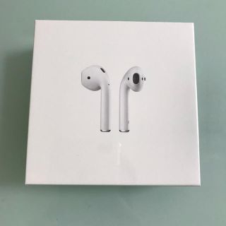 アップル(Apple)のairpods  Apple 新品未使用 未開封(ヘッドフォン/イヤフォン)