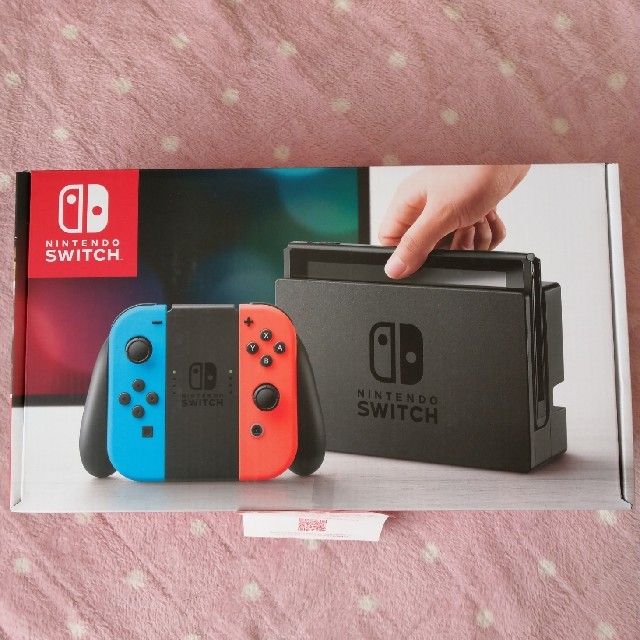 エンタメ/ホビー任天堂Switch　ニンテンドースイッチ　本体　新品