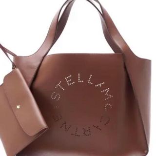 ステラマッカートニー(Stella McCartney)の【michiru.様専用】STELLAMcCARTNEY  ロゴトート(トートバッグ)