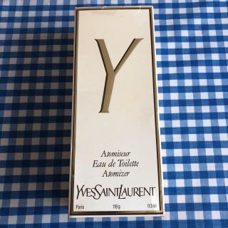 サンローラン(Saint Laurent)の未使用！イヴ・サンローランＹ 香水113ml！riko789様専用！(ユニセックス)