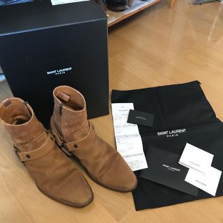 サンローラン(Saint Laurent)のSAINT LAURENT harness boots(ブーツ)