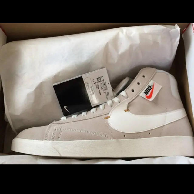 NIKE WMNS BLAZER MID REBEL 24.0cm レディース 靴/シューズ www