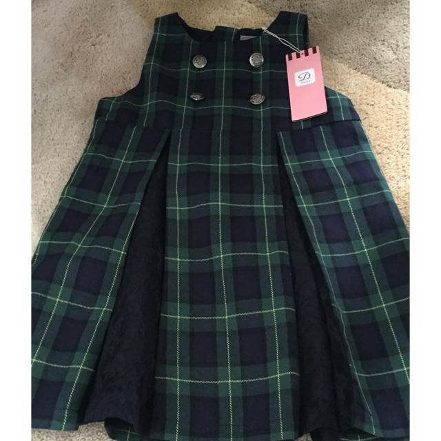 BeBe(ベベ)の専用です❣️ キッズ/ベビー/マタニティのキッズ服女の子用(90cm~)(ワンピース)の商品写真