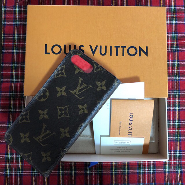 LOUIS VUITTON - ルイヴィトン モノグラム iPhone7 plus /8 plus スマホケースの通販 by くまモンカフェ's shop｜ルイヴィトンならラクマ