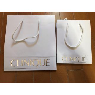 クリニーク(CLINIQUE)のCLINIQUE 紙袋(ショップ袋)