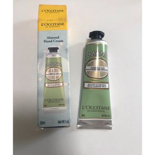 ロクシタン(L'OCCITANE)のロクシタン ハンドクリーム アーモンド30ml(ハンドクリーム)