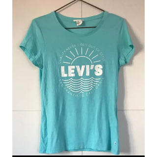 リーバイス(Levi's)のLevi's 薄Ｔシャツ スカイブルー サンフランシスコ カリフォルニア(Tシャツ(半袖/袖なし))