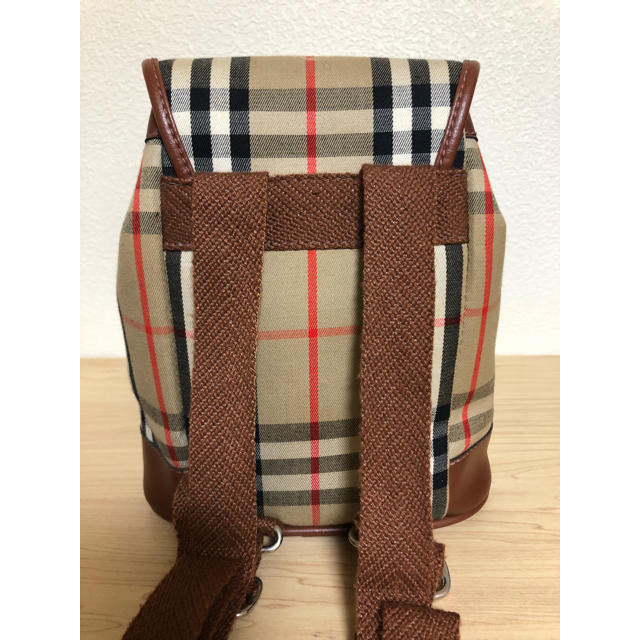 BURBERRY(バーバリー)のバーバリー ミニリュック レディースのバッグ(リュック/バックパック)の商品写真