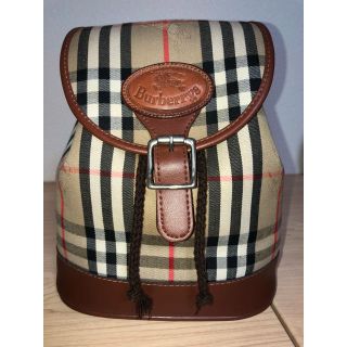 バーバリー(BURBERRY)のバーバリー ミニリュック(リュック/バックパック)