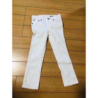 ラルフローレン(Ralph Lauren)のラルフローレン 110cm 白デニムパンツ 4T(パンツ/スパッツ)