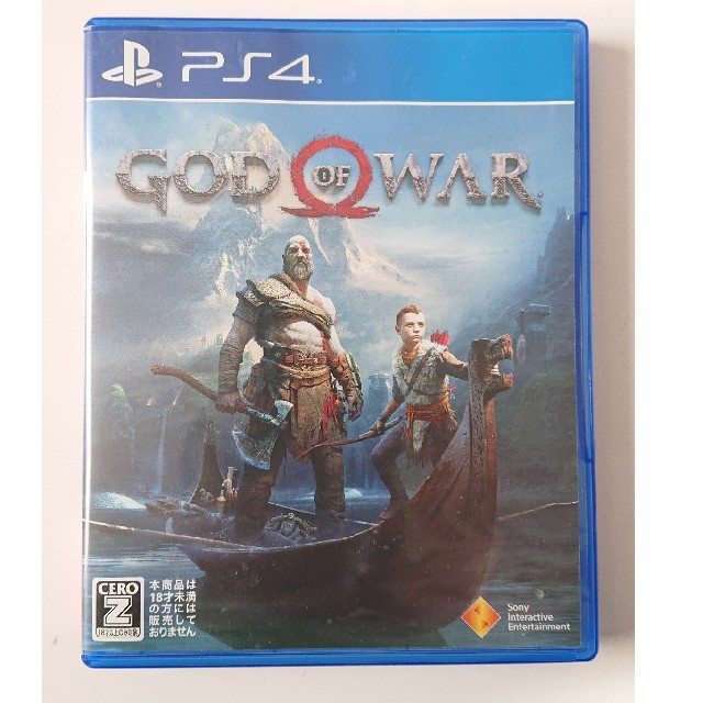 GOD OF WAR PS4 エンタメ/ホビーのゲームソフト/ゲーム機本体(家庭用ゲームソフト)の商品写真