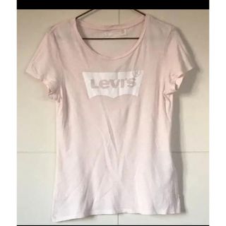 リーバイス(Levi's)のLevi's 薄 Ｔシャツ ピンク リメイクに(Tシャツ(半袖/袖なし))