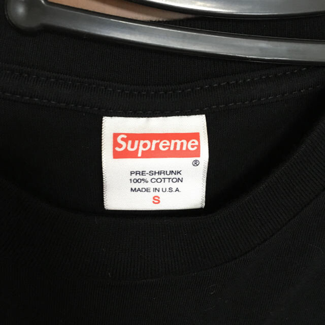 Supreme(シュプリーム)のS size Supreme box logo black t promo メンズのトップス(Tシャツ/カットソー(半袖/袖なし))の商品写真