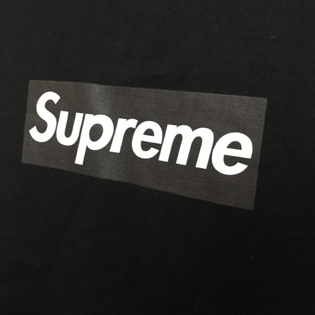 Supreme(シュプリーム)のS size Supreme box logo black t promo メンズのトップス(Tシャツ/カットソー(半袖/袖なし))の商品写真