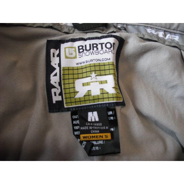 BURTON(バートン)のBURTONスノーボード用パンツ-レディースMバートン スポーツ/アウトドアのスノーボード(ウエア/装備)の商品写真