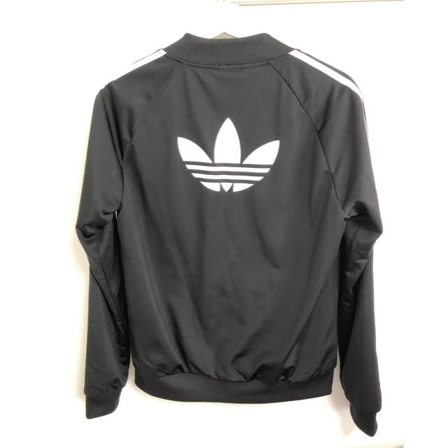 adidas(アディダス)の専用adidas アディダス ジャージブラック xot レディースのトップス(トレーナー/スウェット)の商品写真