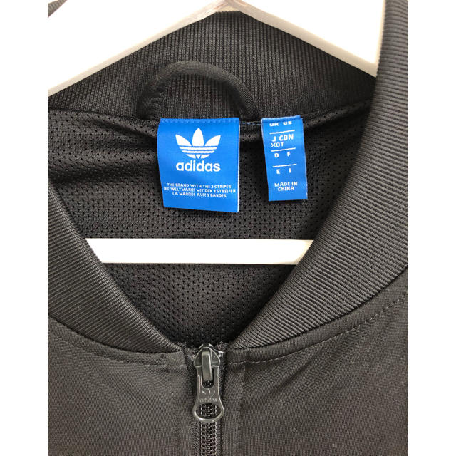 adidas(アディダス)の専用adidas アディダス ジャージブラック xot レディースのトップス(トレーナー/スウェット)の商品写真