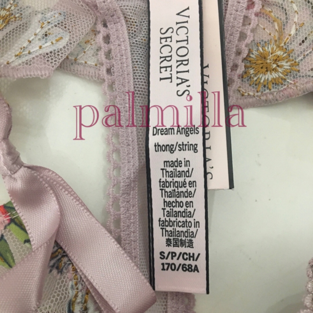 Victoria's Secret(ヴィクトリアズシークレット)の✩新品未使用✩⃛ヴィクトリアシークレット ガーデンパーティソング S レディースのレディース その他(その他)の商品写真