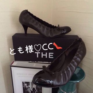 シャネル(CHANEL)の美品✨学生、OL、ママさんにまでCC👠(ハイヒール/パンプス)