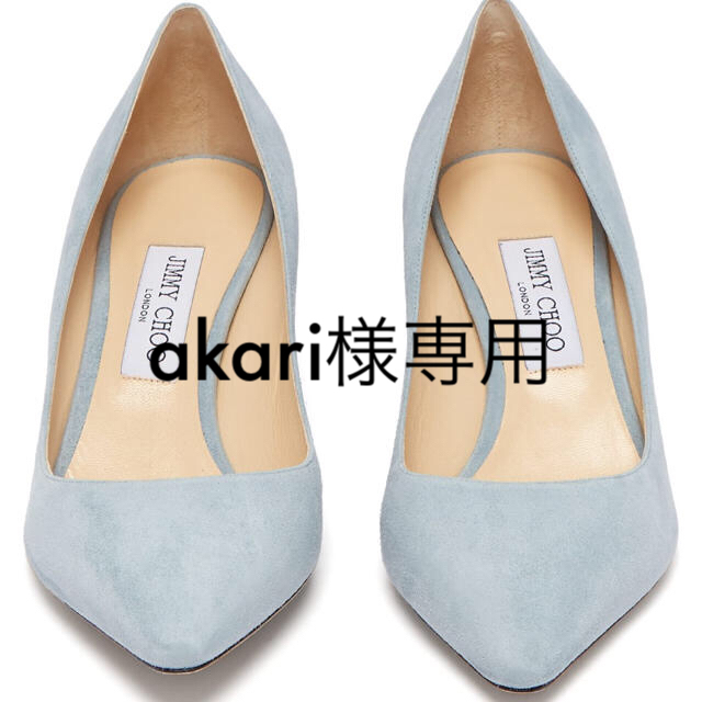 今季JIMMY CHOO Romy60suede pumps