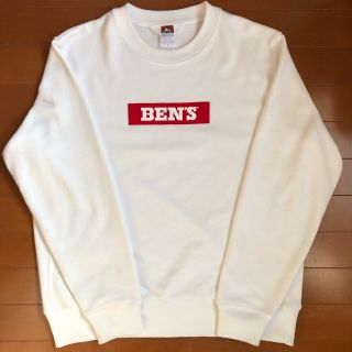 ベンデイビス(BEN DAVIS)のBEN DAVIS スウェット トレーナー ホワイト(スウェット)