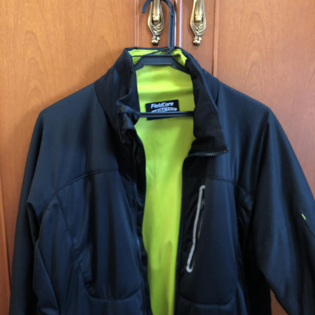 ワークマン黒ジャンパー メンズのジャケット/アウター(その他)の商品写真