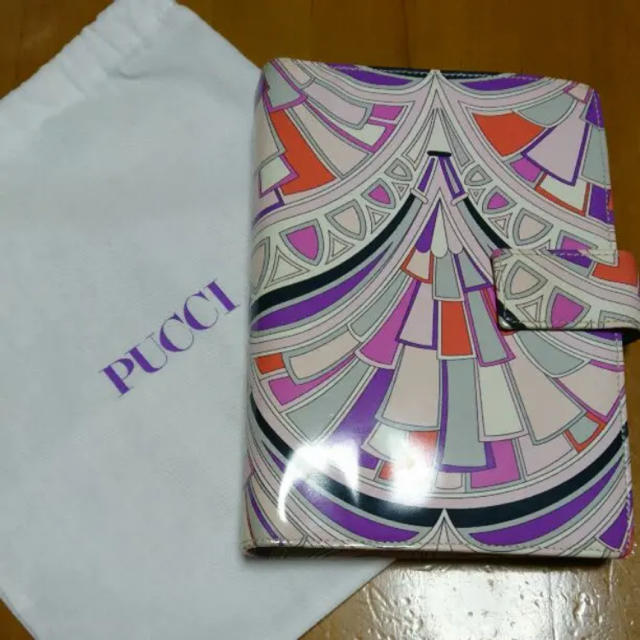 EMILIO PUCCI(エミリオプッチ)のエミリオプッチ 手帳 大きいサイズ レディースのファッション小物(その他)の商品写真