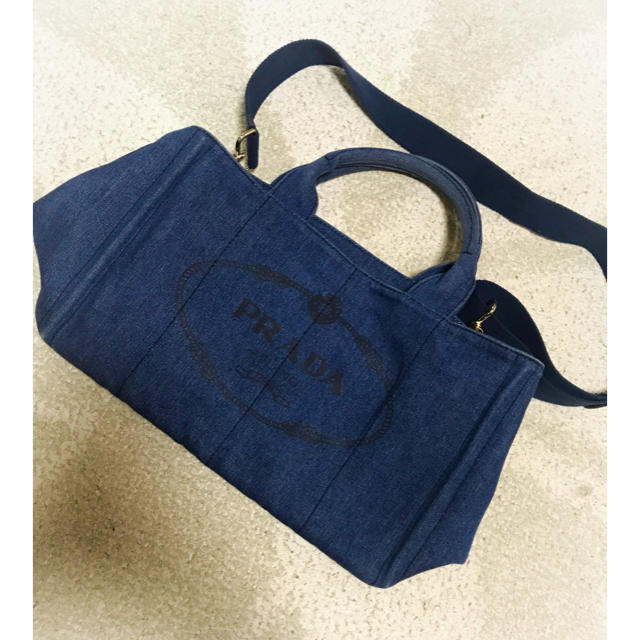 ■美品■プラダ PRADA カナパ  トートバッグ M