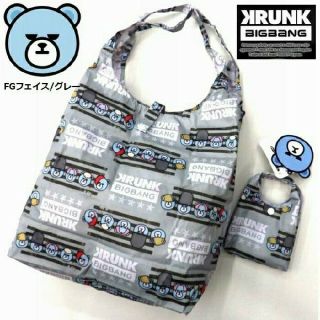 BIGBANG KRUNK エコバッグ グレー(その他)