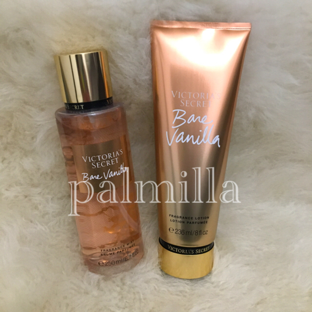 ✩新品✩⃛ victoria's secret ベアバニラ ローション&ミスト