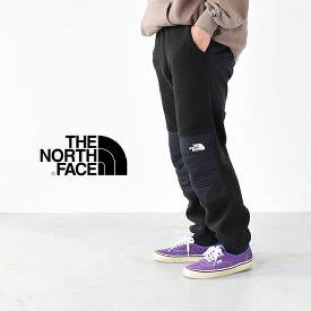 north face デナリ スリップオン パンツ フリース supreme