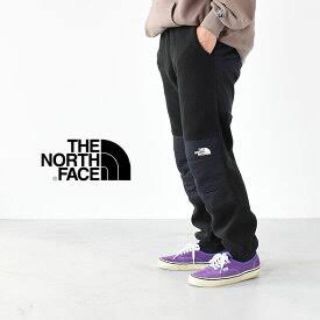 ノースフェイスフリースデナリオンスリップパンツ