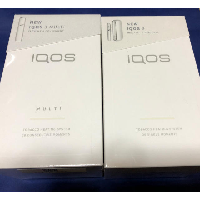 IQOS3&IQOS3 MULCH ホワイト 10台セットファッション小物