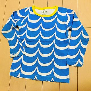 コドモビームス(こども ビームス)のKit+Lili キットリリトップス 北欧 カットソー ロンT(Tシャツ/カットソー)