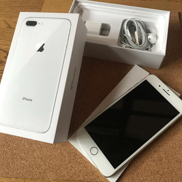 iPhone - Apple iPhone8plus 64GB SIMフリーの通販 by がっきー's shop｜アイフォーンならラクマ