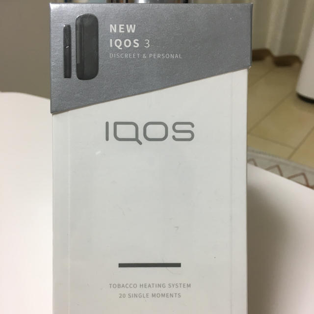 新品未開封IQOS３