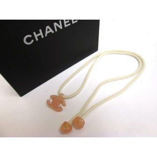 シャネル(CHANEL)の美品 シャネル ココマーク アクリルチョーカー(ネックレス)