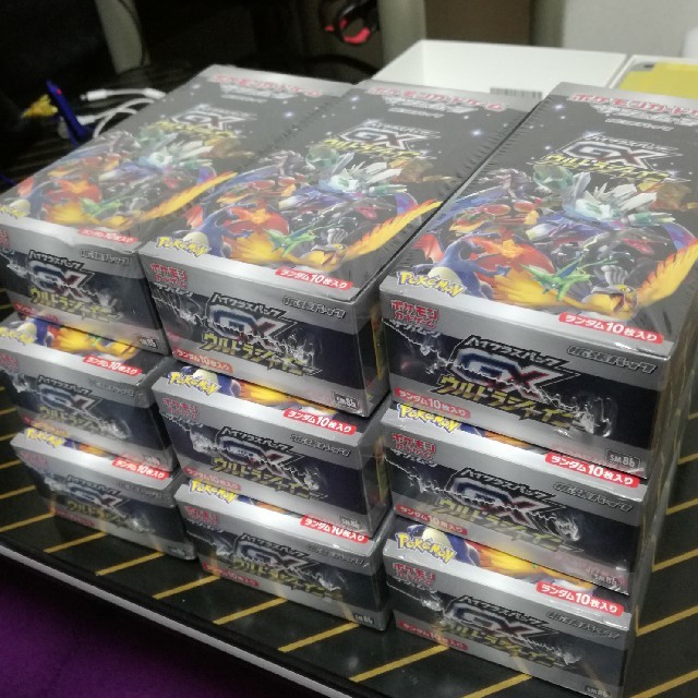 【ついに再販開始!】 ポケモンカード ウルトラシャイニー 9boxセット Box/デッキ/パック 【ついに再販開始!】 ポケモンカード ウルトラシャイニー 9boxセット Box/デッキ/パック